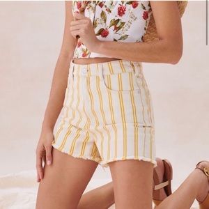 Anthropologie Pilcro shorts